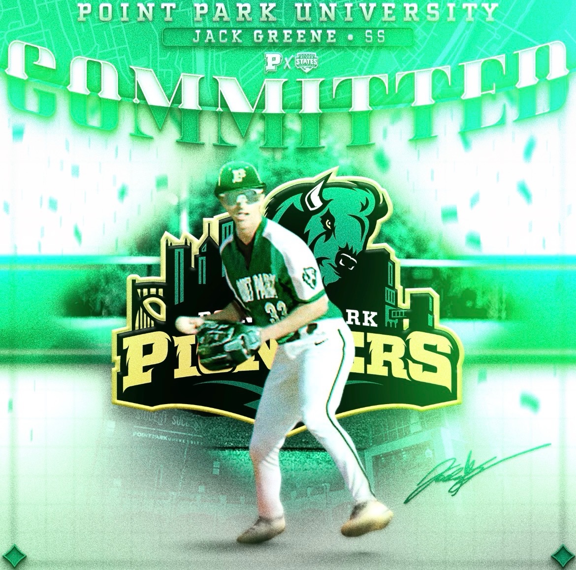 Jack Greene — Point Park Committed