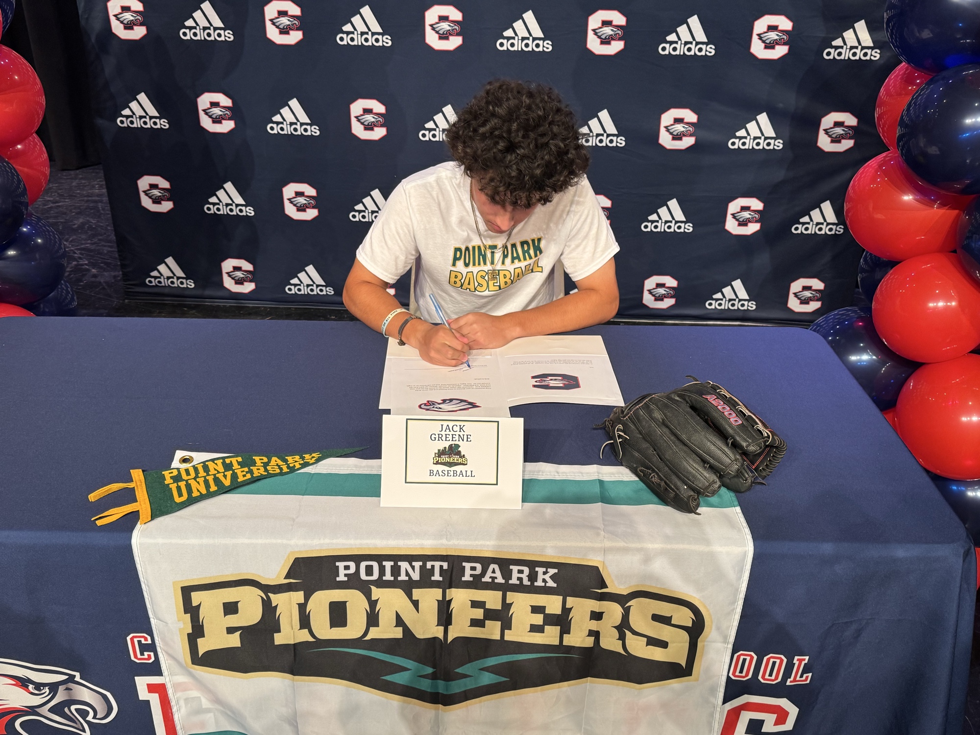 Jack Greene — Signing Day