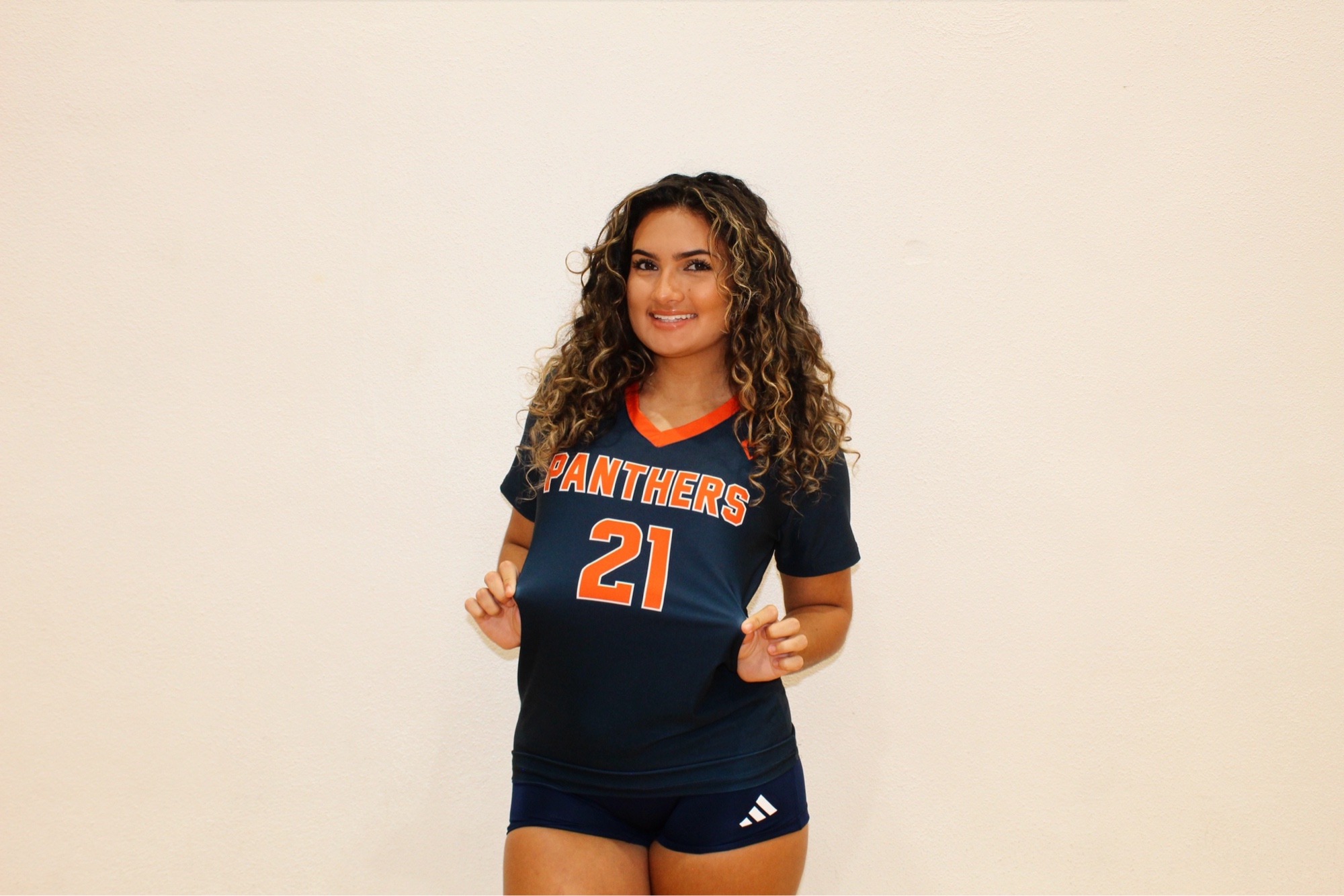 Natalie Holsapple — SFSC Panthers #21
